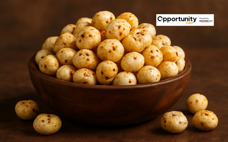 Start a Makhana Snacks Business from Home